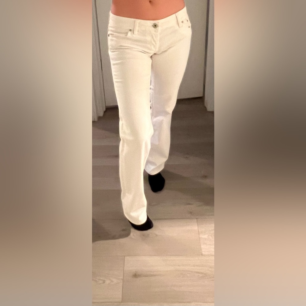 TUCCI White Jeans